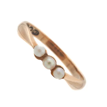 Helmisormus, koko 17, 585br, Paino: 1,7 g