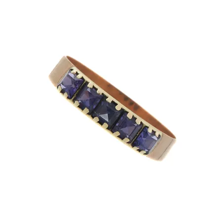 Kivisormus, kaiverrettu. koko 18½, 	Luolavuoren Kulta, 585br, Paino: 2,2 g