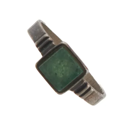 Kivisormus, koko 18, 925br, Paino: 2,3 g