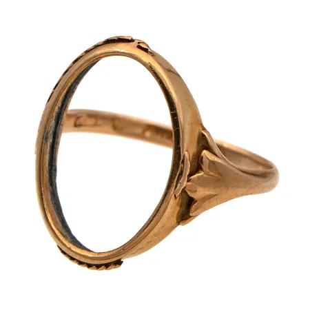 Sormusrunko, koko 19¼, 750, Paino: 2,9 g