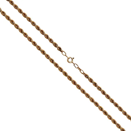 Cordell-kaulaketju, pituus 48,5cm, leveys 3,3mm, 585, Paino: 7,8 g