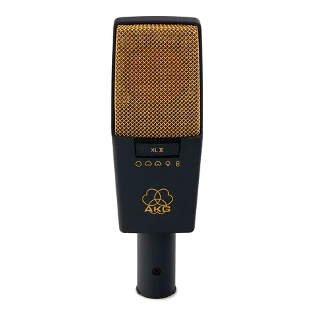 Kondensaattorimikrofoni, AKG C414B XLII Paino: 0 g