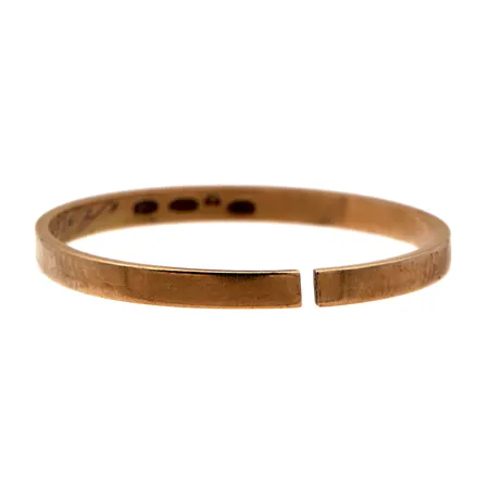 Viallinen sormus, 585, Paino: 1,4 g