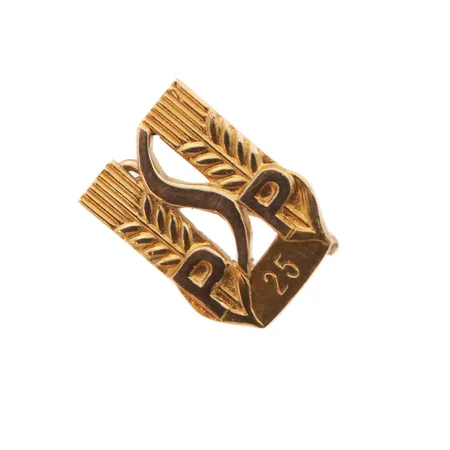 Pinssi, mitat 10x14mm, 585, Paino: 1,9 g