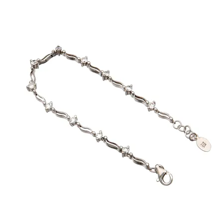 Kivirannekoru, pituus 195-210mm, 925br,  Paino: 8,6 g