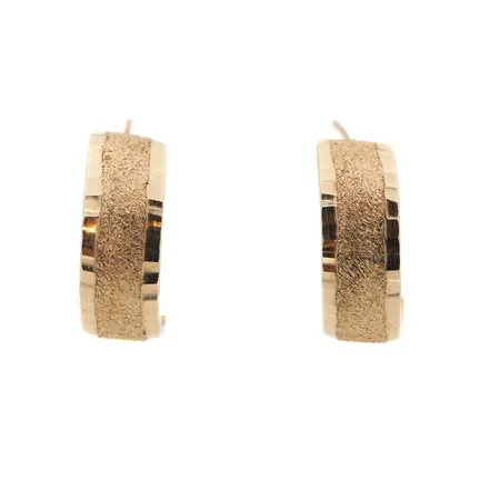 Korvakorut, Ø 12mm, 585, Paino: 0,8 g