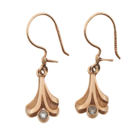 Kivikorvakorut, korkeus 31mm, 585br, Paino: 1,9 g