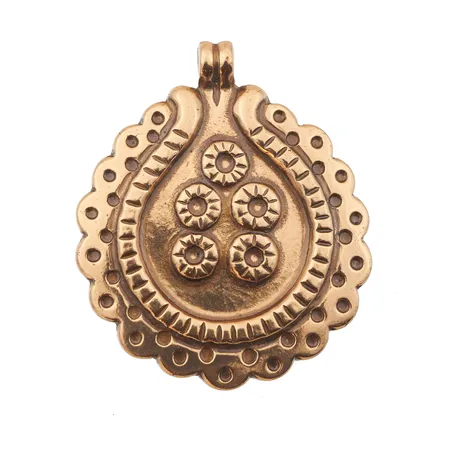 Riipus -914, Kalevala Koru, riipuksen korkeus 34mm, pronssia