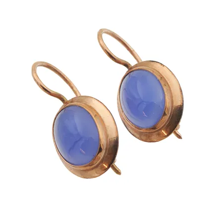 Kivikorvakorut, korkeus 22mm, 585br, Paino: 2,4 g