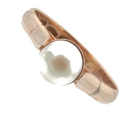 Helmisormus, kaiverrettu, koko 17, 585br, Paino: 2,5 g