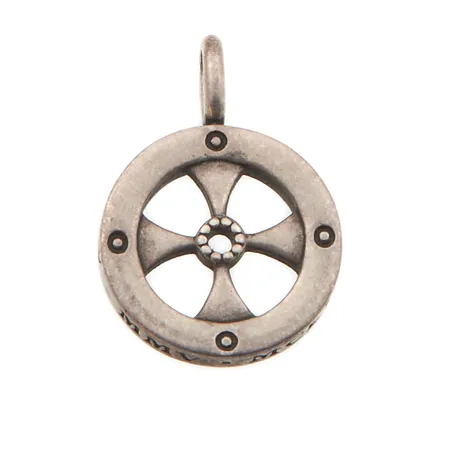 Riipus, Kirkkoristi, Kalevala Koru, korkeus 27mm, leveys 20mm, 925,