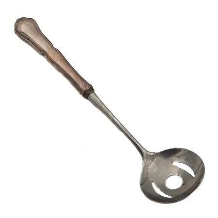 Tarjoilulusikka, Chippendale, pituus 225mm, 830br, Paino: 60,6 g