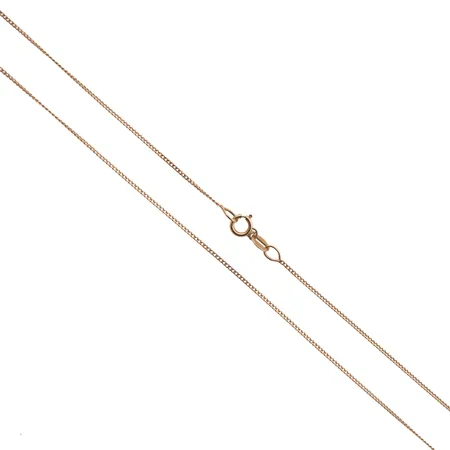 Panssarikaulaketju, pituus 41cm, 585, Paino: 1 g