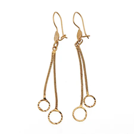 Korvakorut, korkeus 59mm, 875, Paino: 2,2 g