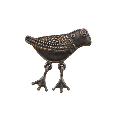 Rintakoru, Hattulan lintu, Kalevala Koru, korkeus 30mm, leveys 15-35mm, 925, Paino: 5,9 g