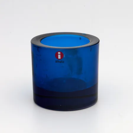 Tuikkulyhty Iittala, Kivi, korkeus 60mm, tummansininen