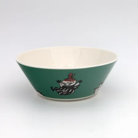Kulho Arabia, pikkumyy liukumäessä, (2004-2008) Ø 15cm