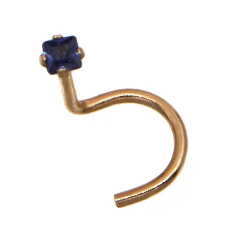 Nenäkoru kivellä, Ø 2,5mm, 585br, Paino: 0,2 g