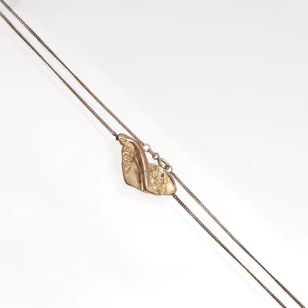 Kaulakoru, pituus 41,5mm, 925,  Paino: 6,8 g