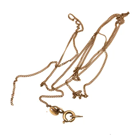 Viallinen kaulaketju, 585, Paino: 1,6 g