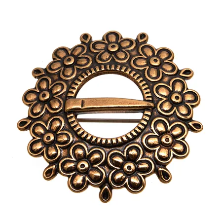 Solki Kalevala, Loviisan solki, Ø 35mm, pronssia