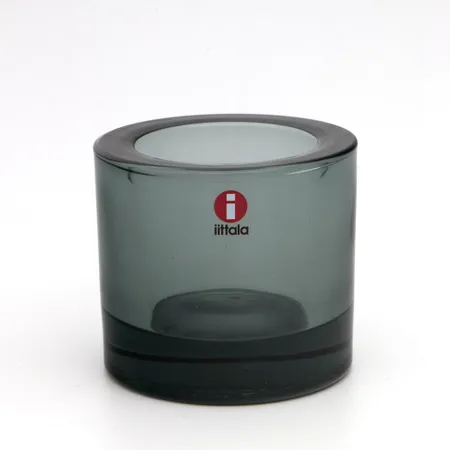 Tuikkulyhty Iittala, Kivi, korkeus 60mm, vaaleanharmaa