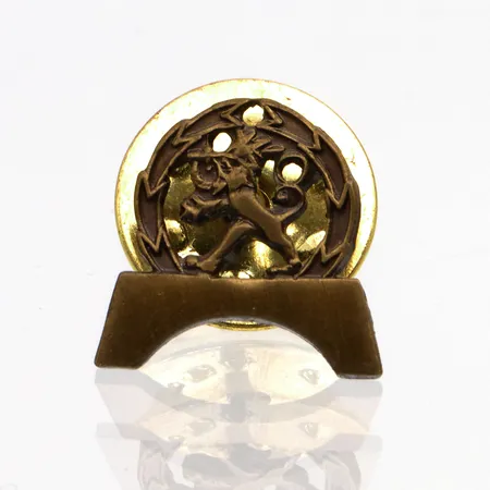 Pinssi, leveys 13mm, metallia