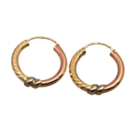 Korvarenkaat, Ø 12mm, 585,  Paino: 1,4 g