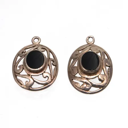 Kivikorvakorut ilman koukkuja, korkeus 25mm, 925br, Paino: 4,3 g