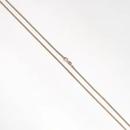 Panssarikaulaketju, pituus 60cm, 925, Paino: 5,1 g
