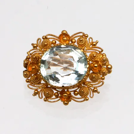 Kivirintaneula, leveys 40mm, 813br,  Paino: 7,2 g
