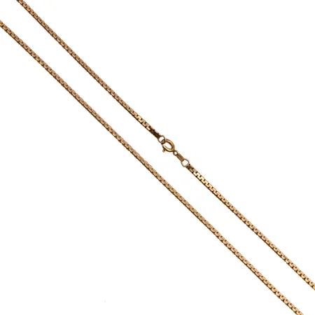 Kaulaketju, pituus 47cm, 585, Paino: 10,1 g