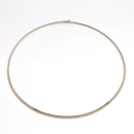 Hopeapanta, Ø 137mm, 925, Paino: 13,3 g