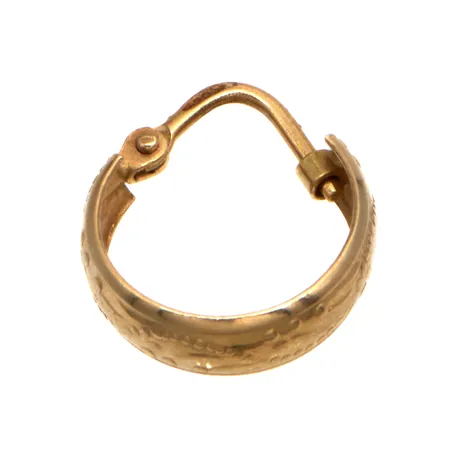 Korvarengas, Ø 10mm, 585, Paino: 0,6 g