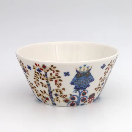Kulho Iittala, Taika, valkoinen, 60cl, pohjassa jälkiä