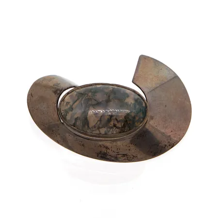 Kivirintaneula, leveys 22mm, 585br leimaamaton, Paino: 4,1 g