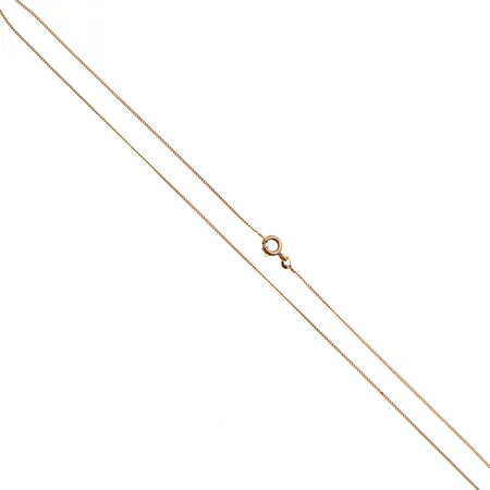 Panssarikaulaketju, pituus 44,5cm, 585,  Paino: 1,2 g