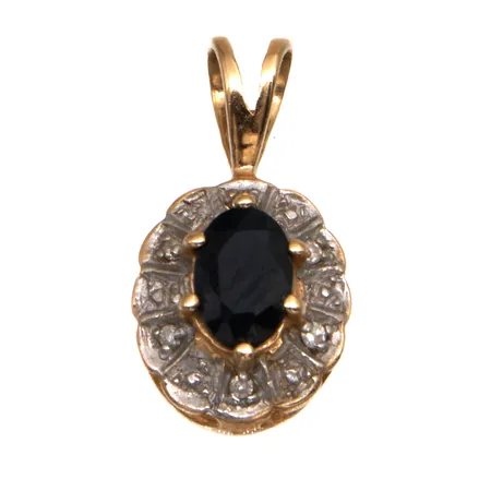 Diana-riipus timanteilla 6xn.0.005ct, korkeus 17mm, 585br,  Paino: 1,4 g