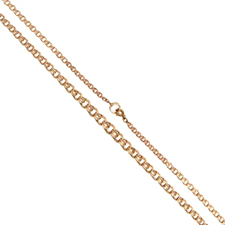 Bismarck-kaulaketju, pituus 46cm, leveys 3-6mm, 585, Paino: 8,4 g