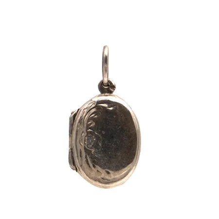 Medaljonki, korkeus 24mm, 800 leimaamaton, Paino: 1,9 g