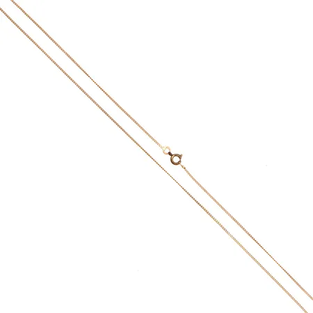 Panssarikaulaketju, pituus 46cm, 585,  Paino: 1,5 g