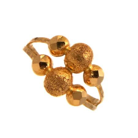 Sormus, koko 18, 875, Paino: 2,2 g