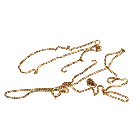 Viallinen kaulaketju, 585, Paino: 1,8 g