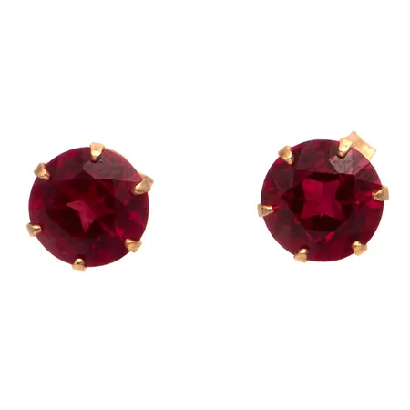 Kivikorvakorut, Ø 7mm, 585br,  Paino: 1,4 g