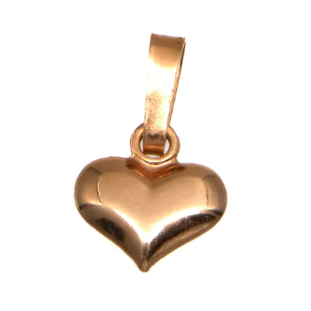 Sydänriipus, korkeus 13mm, 585,  Paino: 0,3 g