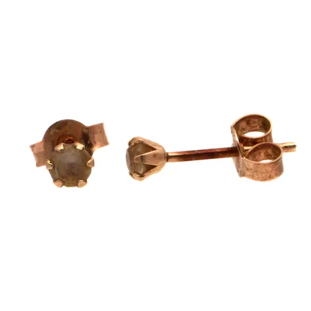 Kivikorvakorut, Ø 3mm, 585br,  Paino: 0,4 g