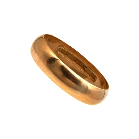 Sileä sormus, koko 19, kaiverrettu, 750, Paino: 3,7 g