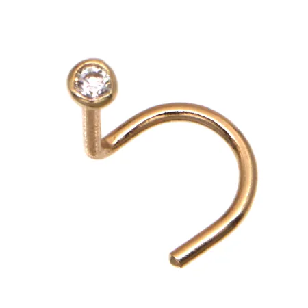 nenäkoru kivellä, Ø 2mm, 585br, Paino: 0,2 g