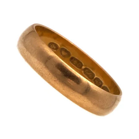 Sileä sormus, koko 18½, kaiverrettu, 750, Paino: 3,6 g