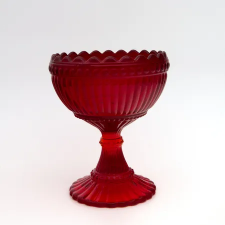 Mariskooli, Iittala Marimekko, korkeus 150mm, punainen 
